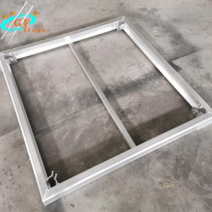 Waterproof Acrylic 4 Legs 1.22M*2.44M Portable Assembly Stage