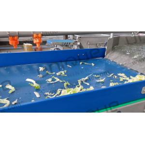 Buy cheap High Capacity 2000kg/h Vegetable Cutting Cabbage Lettuce Washing Processing Line Machinery from wholesalers