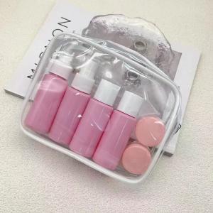 Buy cheap Delicate Design 50ml Plastic Travel Bottle Set With Luxurious Appearance from wholesalers