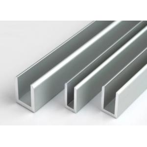 Buy cheap U Shape Aluminum Extrusion Profile Powder Painted Industrial Construction from wholesalers
