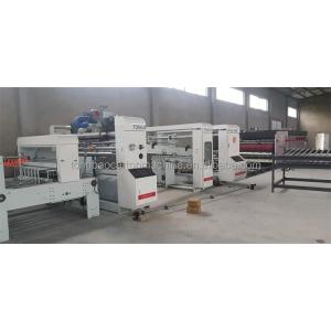 1200mm Fully Automatic Corrugated Carton Box Flexo Printing Slotting Die Cutting