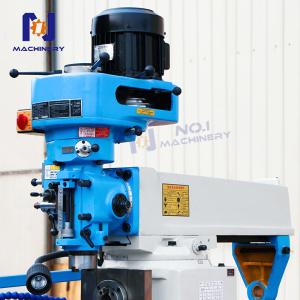 Buy cheap X6332P Vertical Turret Milling Machine Manual Multi Function from wholesalers