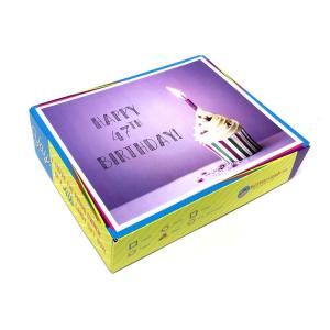 Buy cheap Custom Logo Printing Paper Candy Sweets Gift Packaging Box Design from wholesalers