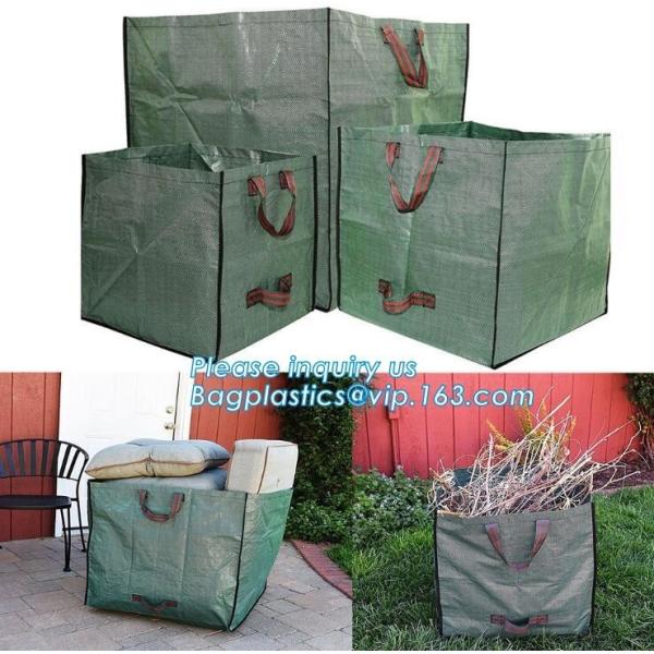 PE Woven Fabric Potato Planter Growing Bag 10 gallon,Potatoes Felt growing