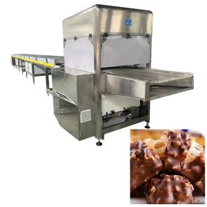 Automatic Chocolate Enrobing Machine With Precision Coating For Chocolate