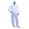 Buy cheap Medical Biohazard Disposable Hazard Suit Full Body With Hood from wholesalers