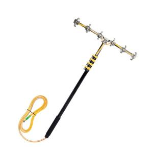 Buy cheap 5.5 M Adjustment Handle High Pressure Water Spray Brush for Solar Panel Roof Window from wholesalers