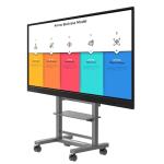 Interactive Flat Panel Projector 4K Infrared Touch Class Office USB HDMI Monitor