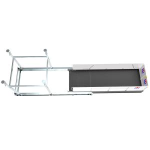 Buy cheap Retractable Crane Loading Deck , 5000kg Material Lift Platform from wholesalers