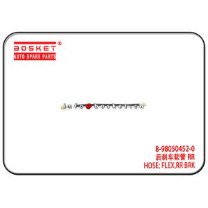 Buy cheap ISUZU 4JB1 NKR55 8-98050452-0 8980504520 Rear Brake Flex Hose from wholesalers