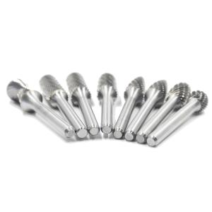 Buy cheap Taper Shape With Radius Tungsten Carbide Rotatory Double Cut for Tools Burr Plastic Generic Carbide Burr from wholesalers