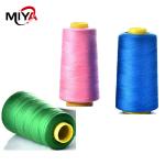 Buy cheap Colored Spun Polyester Thread Dyed Pattern Different Thickness from wholesalers
