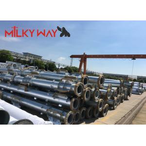 Buy cheap Conoid Multi-pyramidal Columniform Polygonal or Conical Power Transmission Poles in Various Sizes from wholesalers