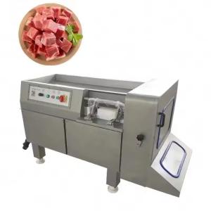 Full Automatic Frozen Meat Cutting Machinery for Commerical Customized