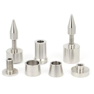 Durable Custom CNC Milling , Aluminum Cnc Mill POM Washer Base Spare Parts