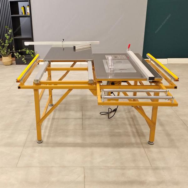 Buy cheap High Precision Sliding Table Saw Plywood Cutting Machine with PDMJ16 Mini Panel Saw Motor from wholesalers
