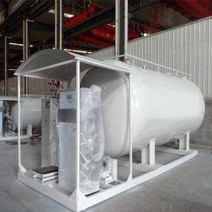 Buy cheap Horizontal LPG Gas Filling Station 20000 Liters 380v from wholesalers