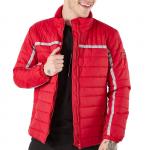 Buy cheap Warm Duck Down Puffer Jacket Dyed Embroidered Corduroy With Hood from wholesalers