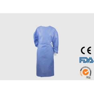 Buy cheap High Protection Performance Disposable Medical Garments With Knitted Cuffs from wholesalers