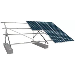 Rooftop Tilt Solar Panel Mounting Brackets Frame Aluminum Alloy