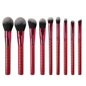 Practical Customized Makeup Brush Set 9PCS Strong Grasping Powder Effect