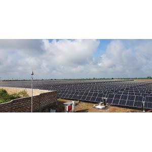 Buy cheap 74 M Solar Tracking System Back Tracking Axis Solar Tracker With Worm Gear from wholesalers