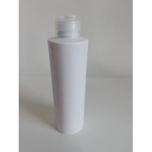 Buy cheap White Plastic Pump Dispenser Bottle , Customized Size Empty Cream Bottle from wholesalers