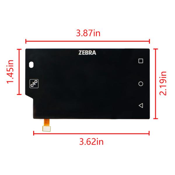 Buy cheap LCD With Touch Screen Replacement Zebra Wt6000 Accessories from wholesalers