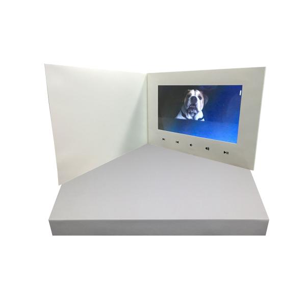 Quality Customized Printing Video Presentation Box Economical  For Promotion for sale