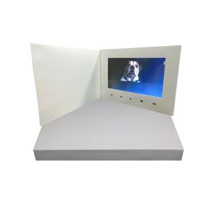 Buy cheap Customized Printing Video Presentation Box Economical  For Promotion from wholesalers