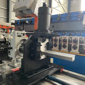 Buy cheap Stud And Track Roll Forming Machine PLC Control Flying Saw Cutting Type from wholesalers