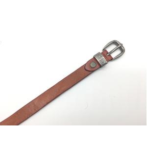 Buy cheap Female 1.8cm Cowhide Leather Waist Belt With Alloy Pin Buckle from wholesalers