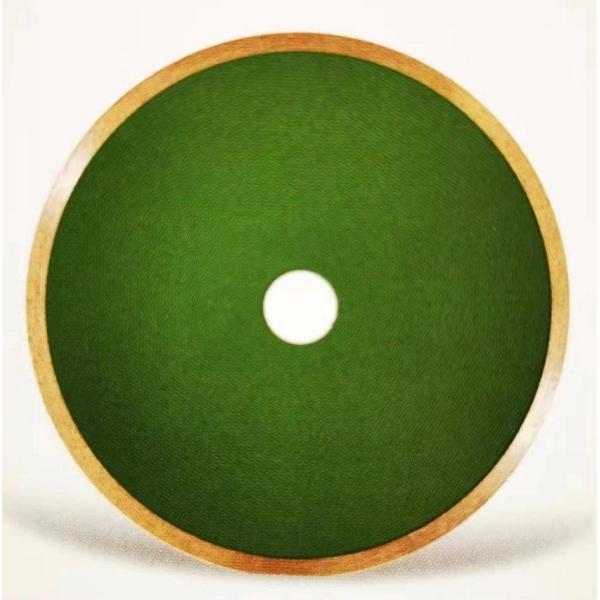 Buy cheap Hot Pressed Sintered 180mm Continuous Rim Blade Continuous Diamond Cutting from wholesalers