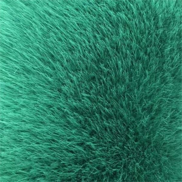 Quality Comfortable Knitted Backing Technics 100% Polyester Faux Fur Fashion Short Fur Fabric for sale