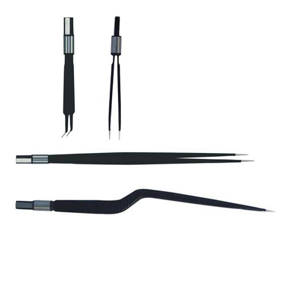 Quality Cutomized Bipolar Electrosurgical Forceps Satin Finish With Cable for sale