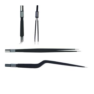 Buy cheap Cutomized Bipolar Electrosurgical Forceps Satin Finish With Cable from wholesalers