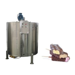 SS 304 Chocolate Holding Tank 1000L For Bakery Manufactures