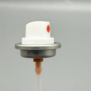 Low-Pressure Spray-painted male valve for garden irrigation systems with