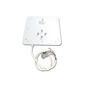 TCP / IP Ethernet Interface UHF RFID Integrated Reader For Access Control