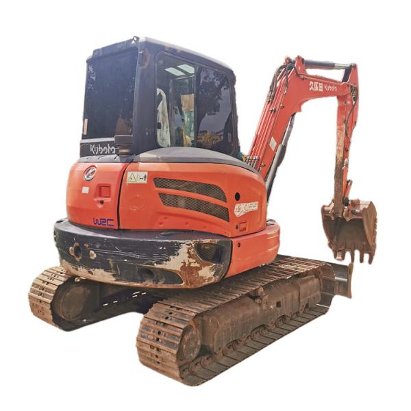 Good Health Made in Japan 2019 Year Model Mini Used Kubota KX165-5 Excavator in