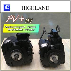 Buy cheap Improved Efficiency Hydraulic Piston Pumps With PV22 MV23 Model from wholesalers