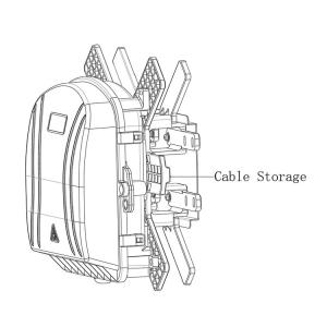 Buy cheap IP65 Wall Pole Mounted Optical Fiber Splice Closure Distribution Cabinet from wholesalers