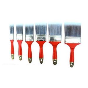 Buy cheap Tapered Polyester Synthetic Filament Brush Wall Painting Design Brush from wholesalers