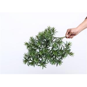 Buy cheap D077 Artificial Evergreen Branches , Artificial Flower Branches Podocarpus Macrophyllus from wholesalers