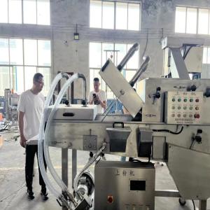 Buy cheap Commercial Breading Machine Continuous Coating Line For Meat Seafood product