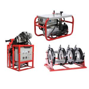 Buy cheap 5.85KW 160mm To 315mm Hydraulic Butt Fusion Machine from wholesalers