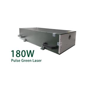 Buy cheap 180W Pulse Green Compact Fiber Laser Integrated Water Cooling Nanosecond from wholesalers
