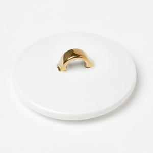 Custom Ceramic Mug Gold Handle Mug With Dragon Pattern