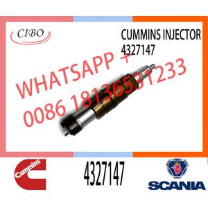 Buy cheap Construction hinery Engine Parts Genuine Cummins 4327147 5579421 Injector Kit cummins isx injector from wholesalers