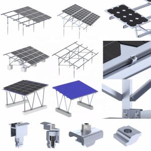 Buy cheap 12μM Anodizing Surface Solar Frame Customized Thickness for Solar energy plant from wholesalers